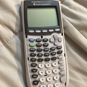 TI-84 Plus Silver Edition